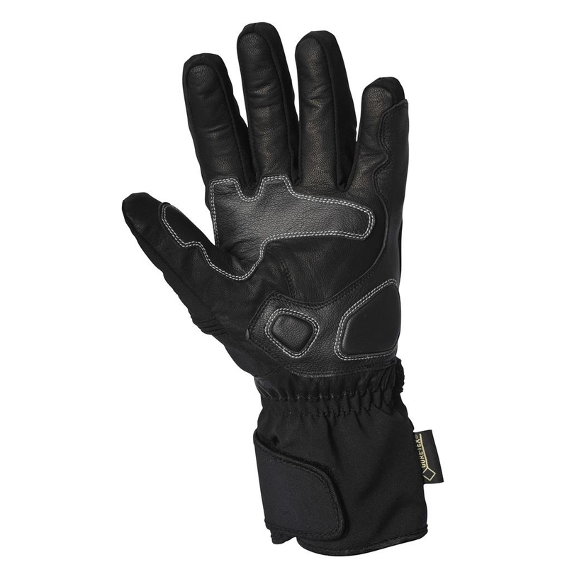 RICHA Sonar Gore-Tex hosszú motoros kesztyű fekete kiárusítás
