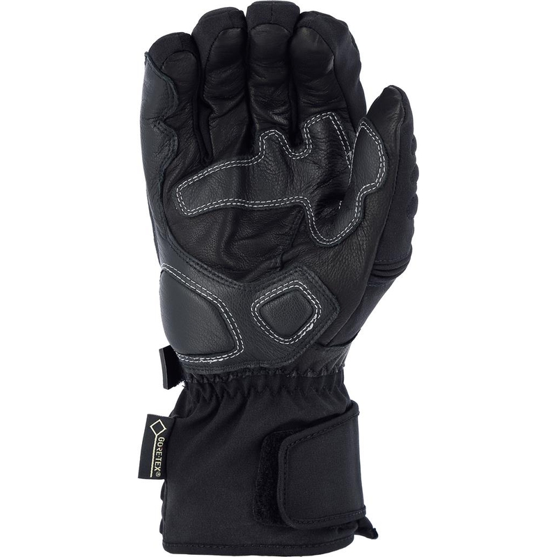 RICHA Sonar Gore-Tex hosszú motoros kesztyű fekete kiárusítás