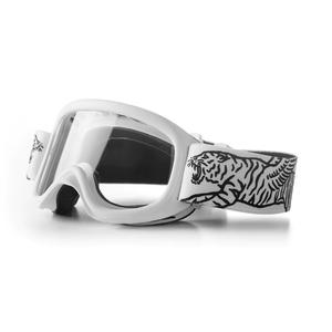 Fuel Racing Division motocross szemüveg fekete-fehér