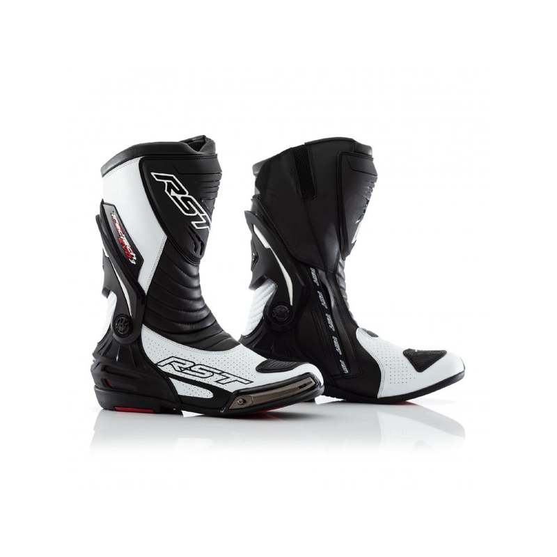 RST Tractech Evo III Sport CE motoros csizma fekete-fehér kiárusítás