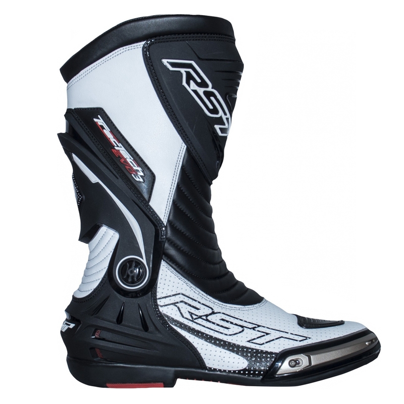 RST Tractech Evo III Sport CE motoros csizma fekete-fehér kiárusítás