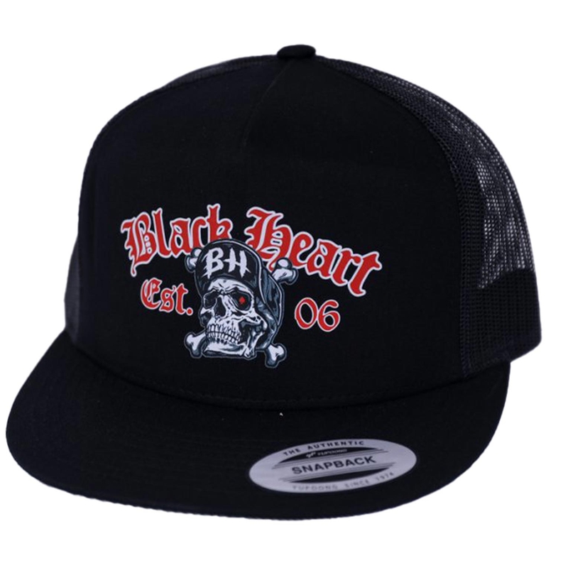 Black Heart Bones baseball sapka