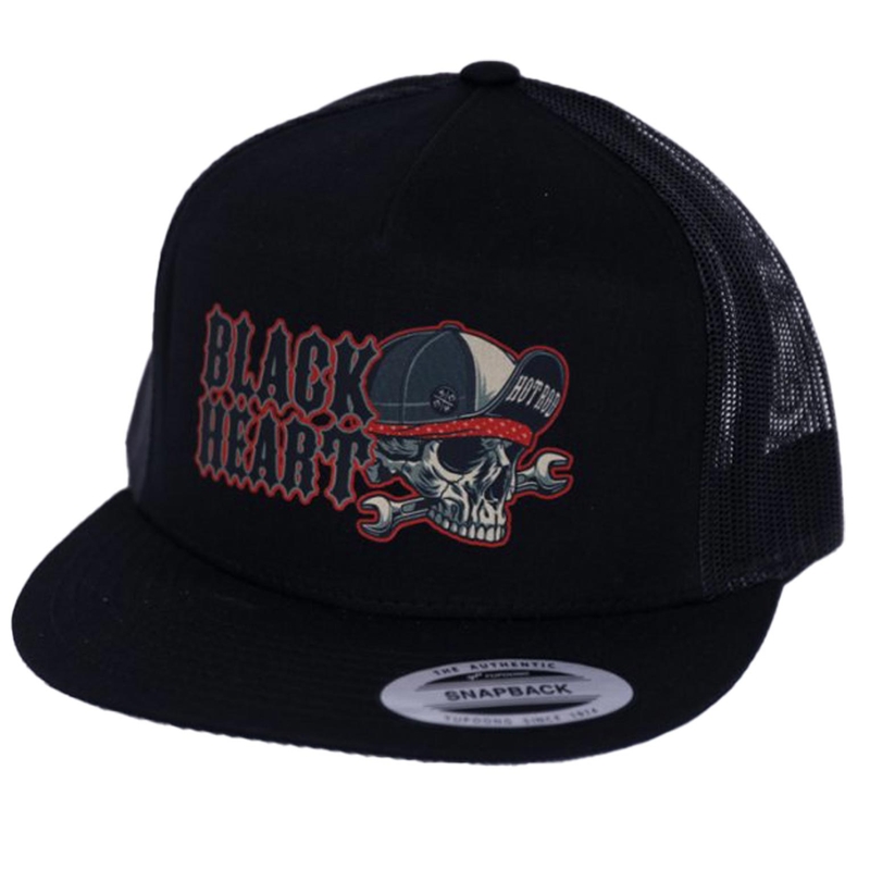 Black Heart Commander baseball sapka fekete