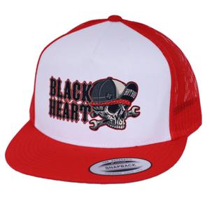 Black Heart Commander baseball sapka piros
