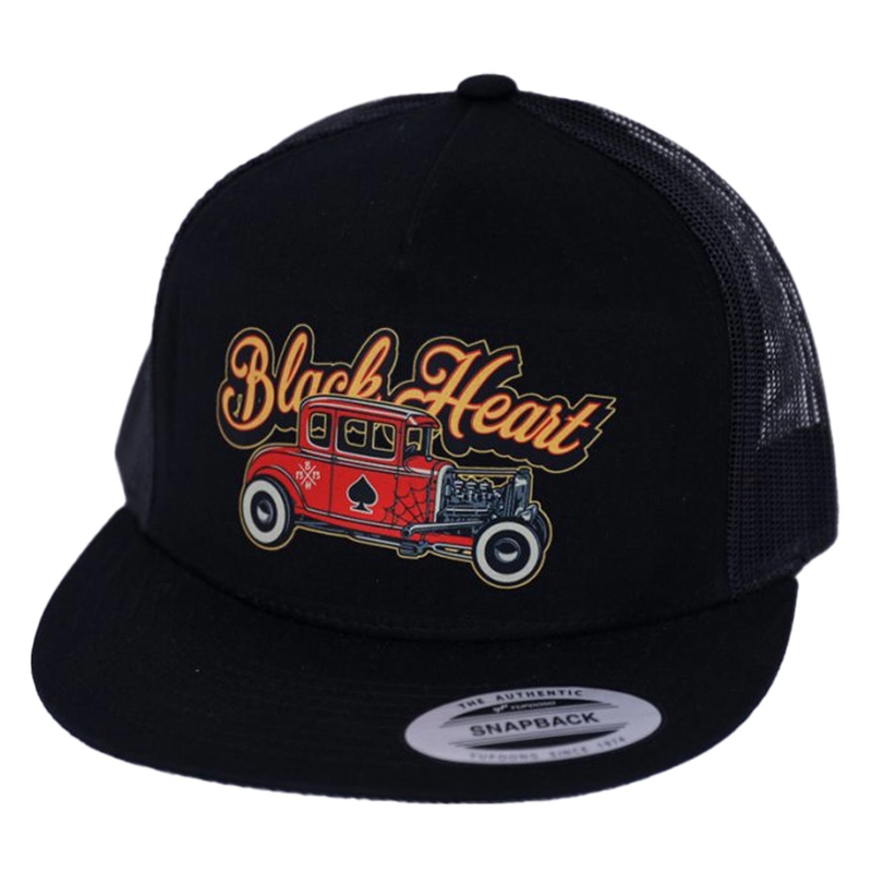 Black Heart Hot Rod baseball sapka