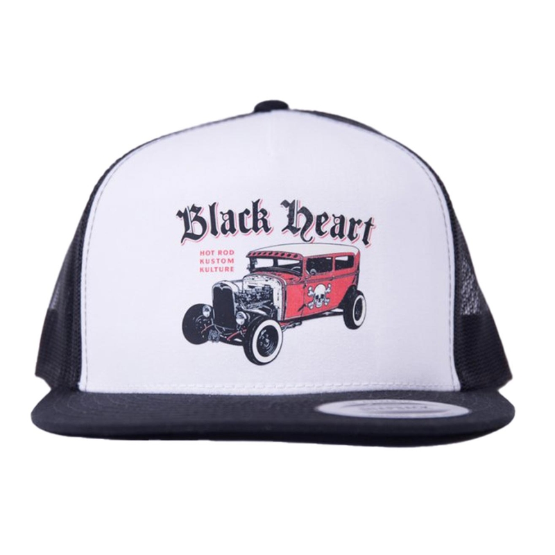 Black Heart Red Devil Wht baseball sapka
