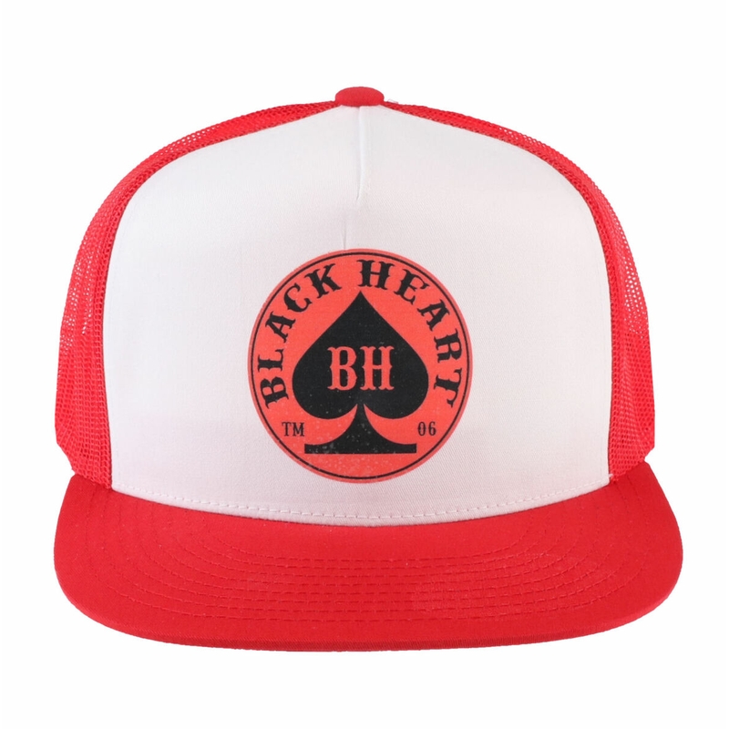 Black Heart Red Spade baseball sapka kiárusítás
