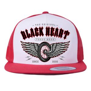 Black Heart Wings baseball sapka piros