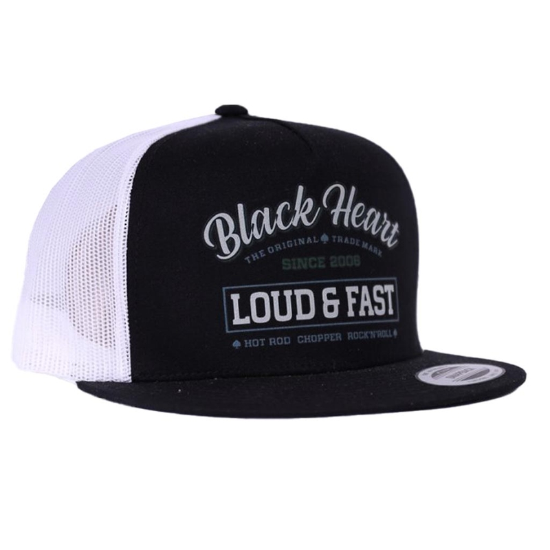 Black Heart Fast baseball sapka