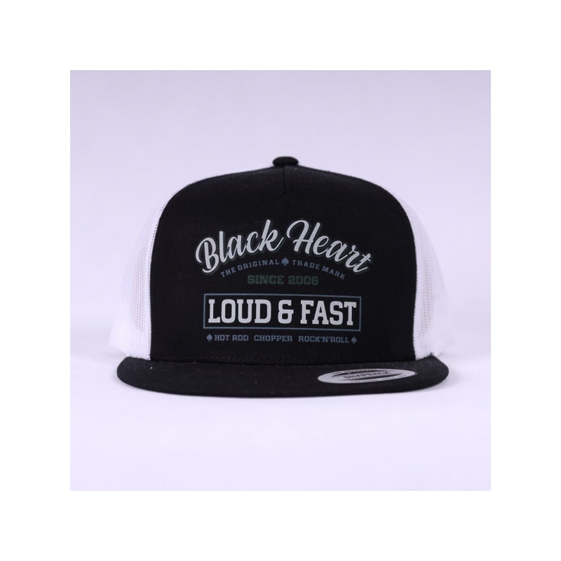 Black Heart Fast baseball sapka