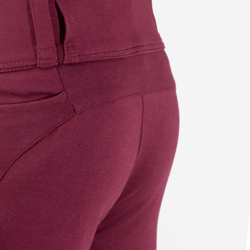 Oxford Super Leggings 2.0 női motoros leggings bordó kiárusítás
