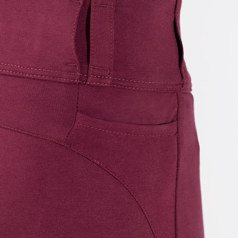 Oxford Super Leggings 2.0 női motoros leggings bordó kiárusítás