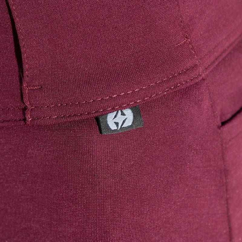 Oxford Super Leggings 2.0 női motoros leggings bordó kiárusítás
