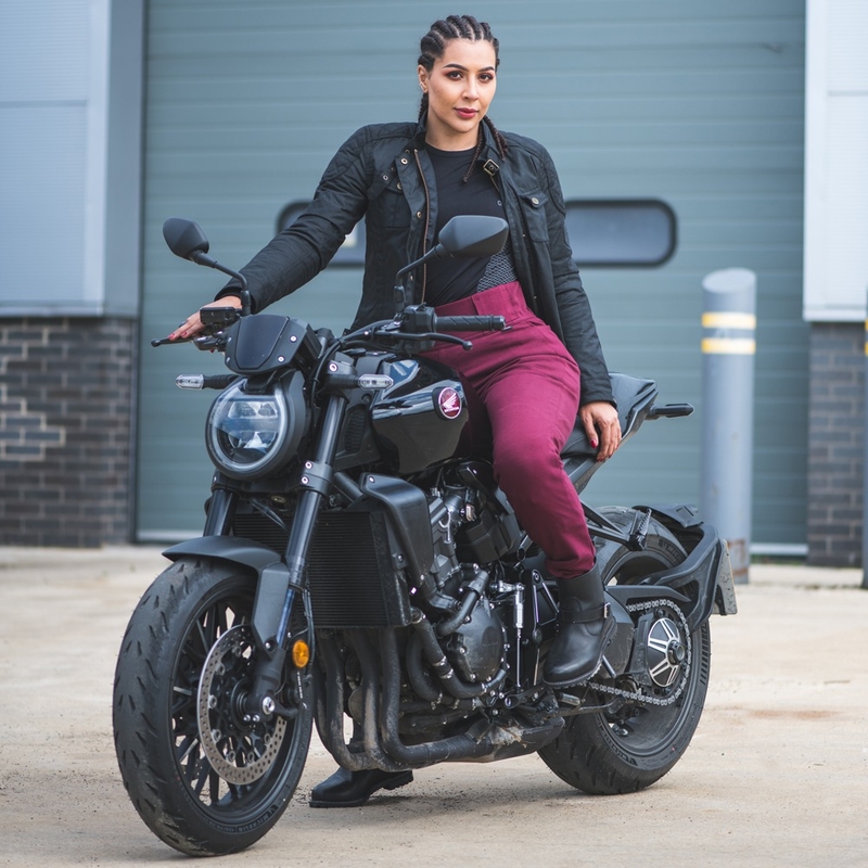 Oxford Super Leggings 2.0 női motoros leggings bordó kiárusítás