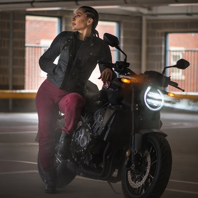 Oxford Super Leggings 2.0 női motoros leggings bordó kiárusítás