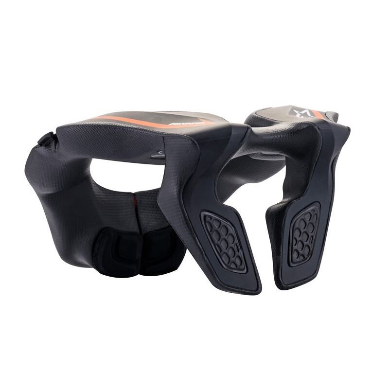 Alpinestars Neck Support Youth gyerek nyakprotektor fekete-narancssárga
