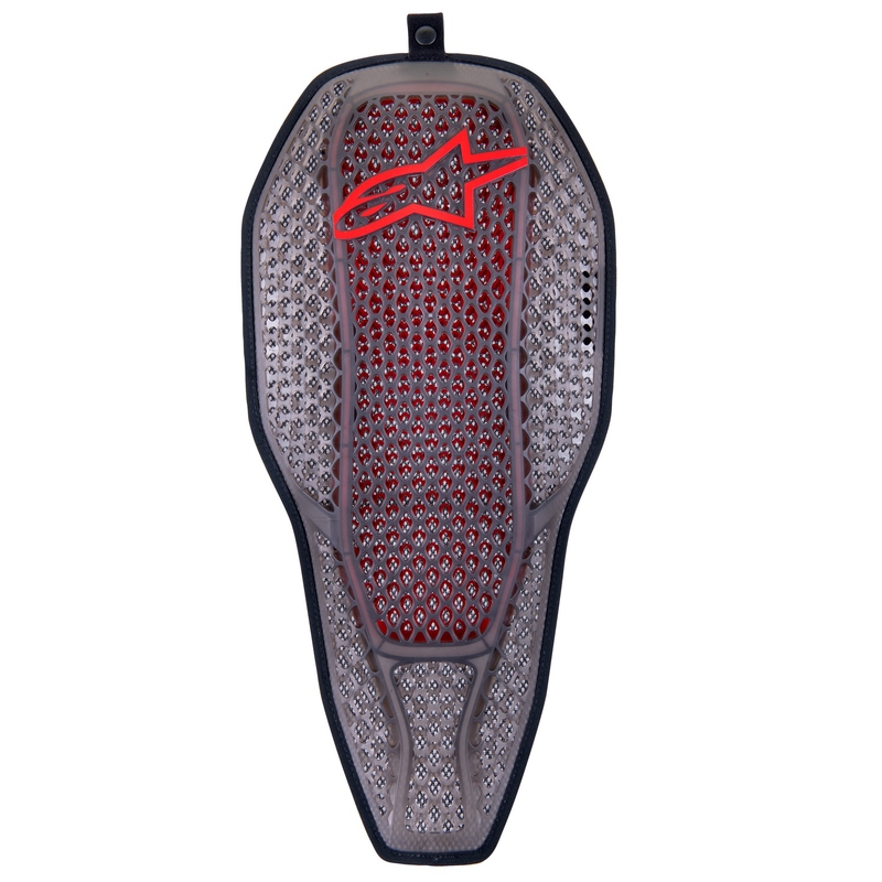 Alpinestars Nucleon Flex PROI hátprotektor szürke-piros