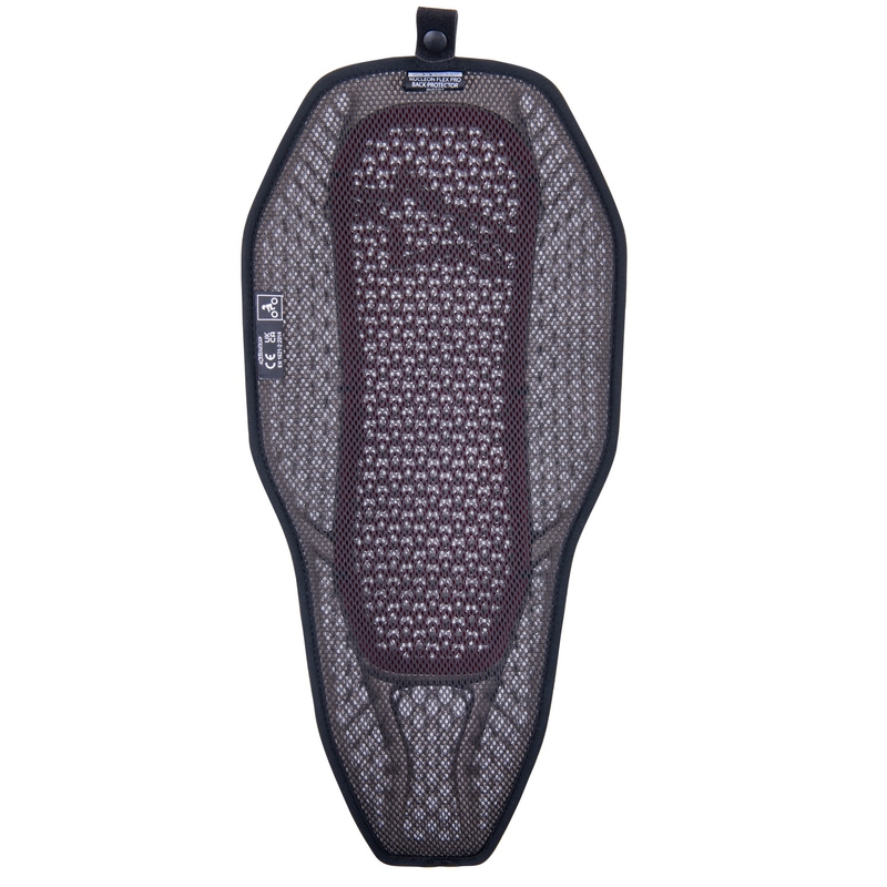Alpinestars Nucleon Flex PROI hátprotektor szürke-piros