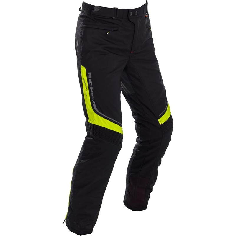 RICHA Colorado motoros nadrág fekete-fluo sárga kiárusítás