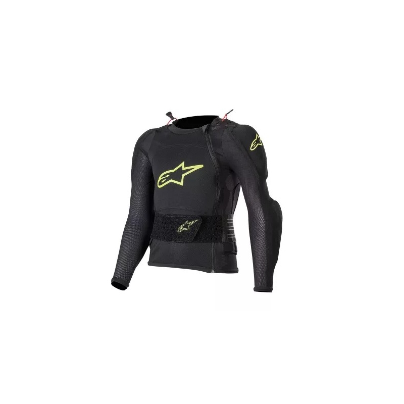 Alpinestars Bionic Plus gyerek protektoring fekete-fluo sárga