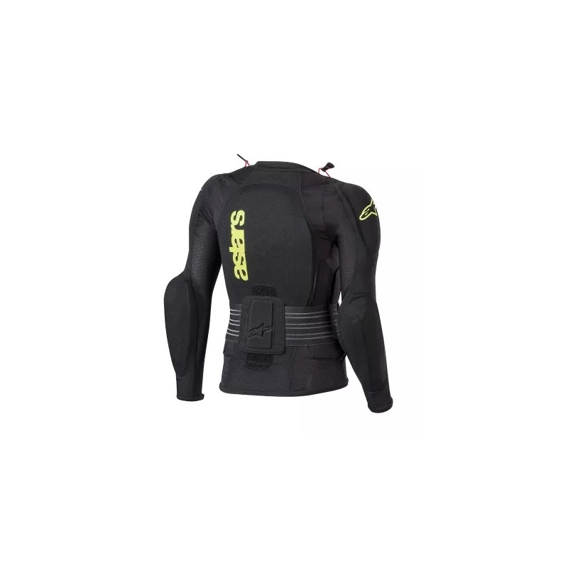 Alpinestars Bionic Plus gyerek protektoring fekete-fluo sárga