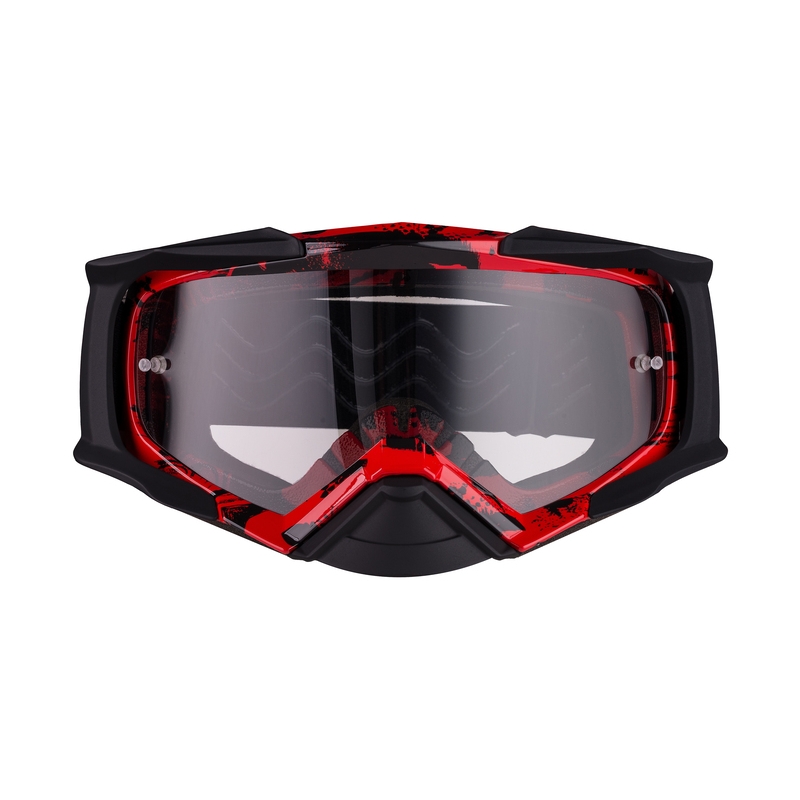 iMX Dust Graphic motocross szemüveg piros-fekete