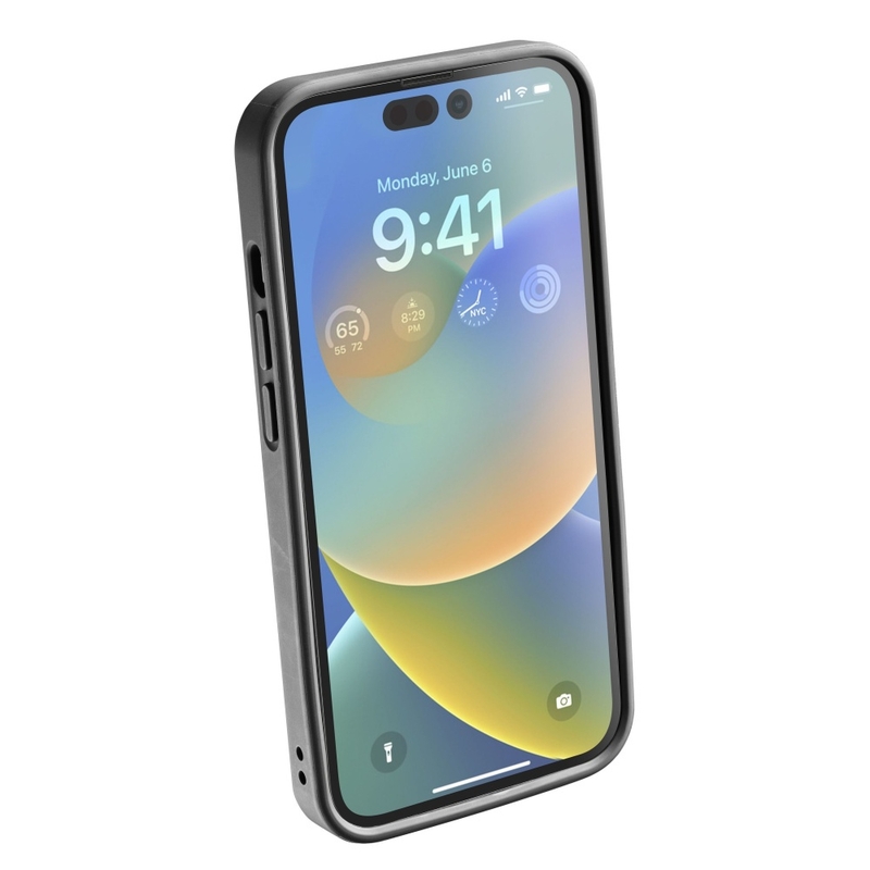 Interphone QUIKLOX pro Apple iPhone 14 Pro védő borító fekete