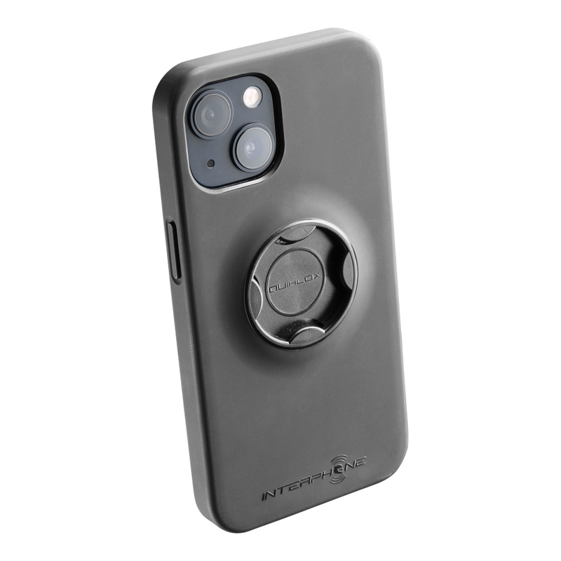 Interphone QUIKLOX pro Apple iPhone 14 védő borító fekete
