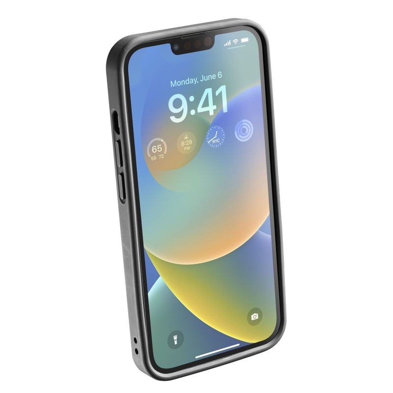 Interphone QUIKLOX pro Apple iPhone 14 védő borító fekete