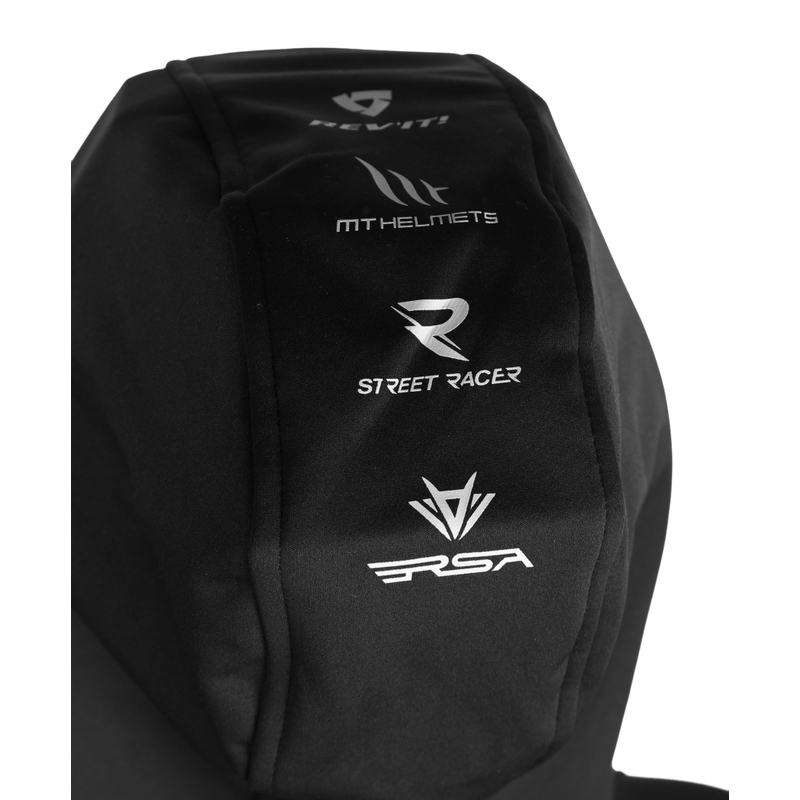 MotoZem Racing Team női softshell kabát fekete-piros