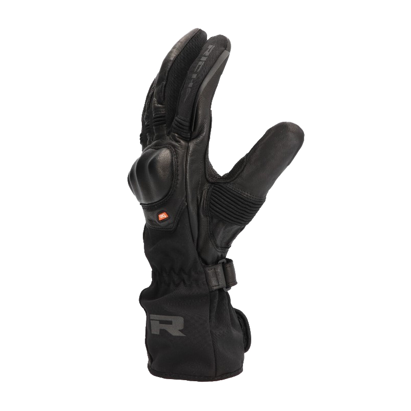RICHA Hypercane Gore-Tex hosszú motoros kesztyű fekete kiárusítás