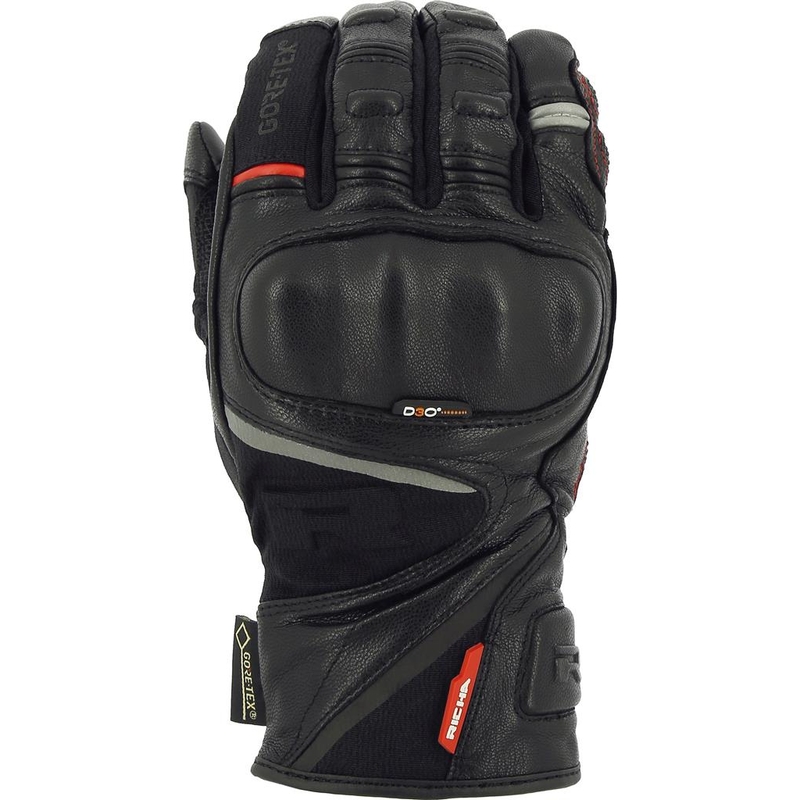 RICHA Atlantic Gore-Tex hosszú motoros kesztyű fekete kiárusítás