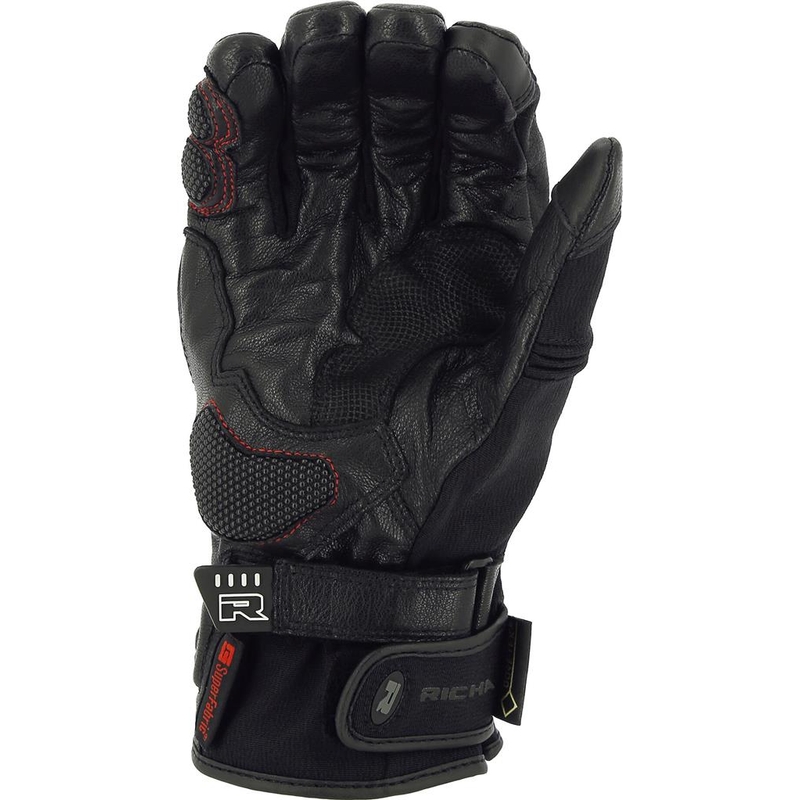 RICHA Atlantic Gore-Tex hosszú motoros kesztyű fekete kiárusítás