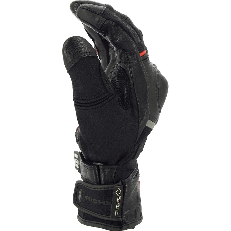 RICHA Atlantic Gore-Tex hosszú motoros kesztyű fekete kiárusítás