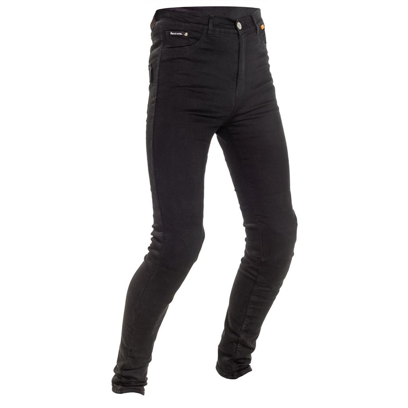 RICHA Jegging férfi motoros jeggings fekete kiárusítás