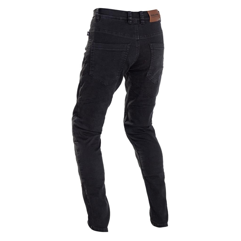 RICHA Epic Jeans motoros farmer fekete kiárusítás