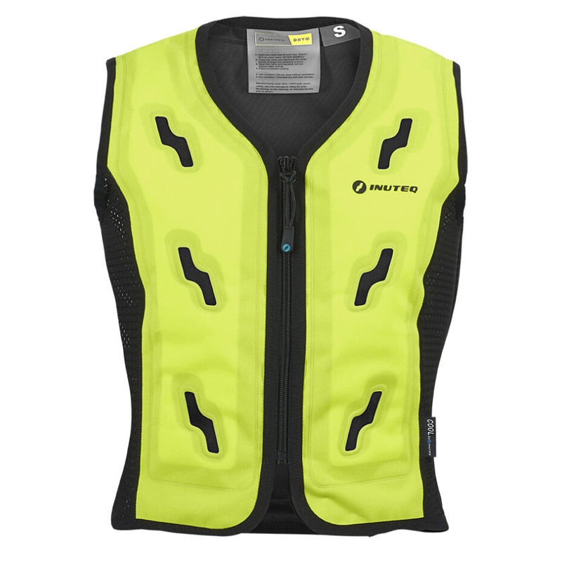 Inuteq Bodycool Smart-X hűtőmellény fluo sárga
