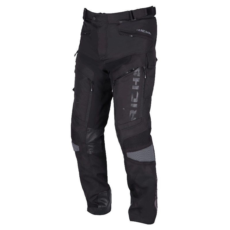 RICHA Infinity 2 Adventure motoros nadrág fekete kiárusítás