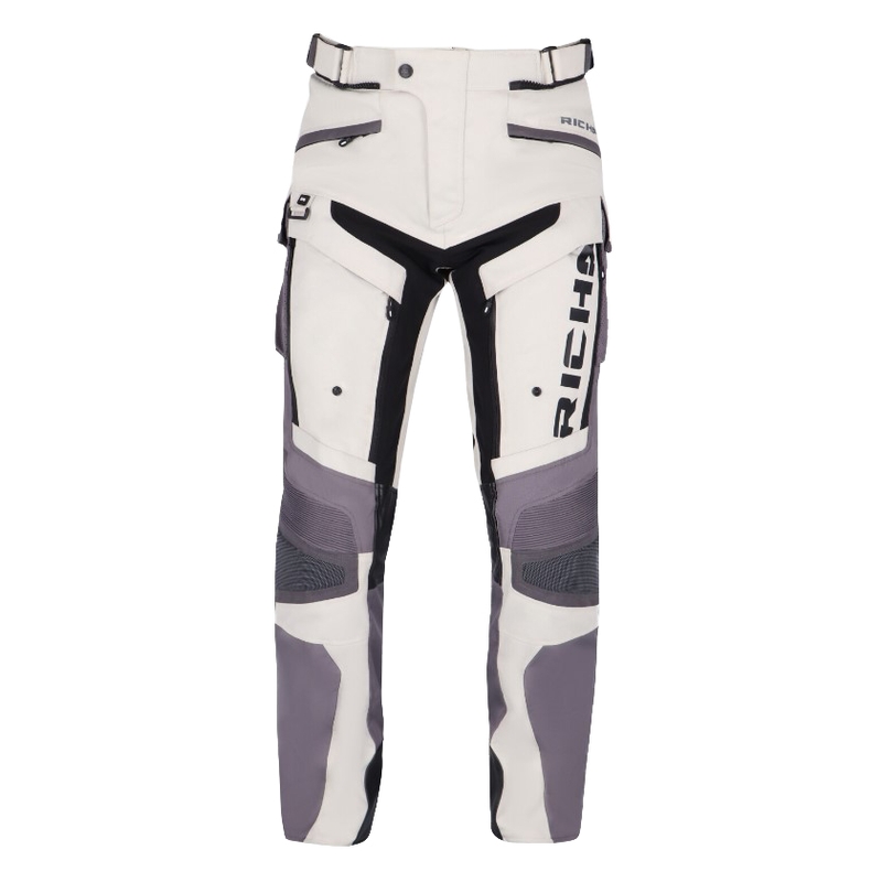 RICHA Infinity 2 Adventure motoros nadrág szürke-bézs kiárusítás