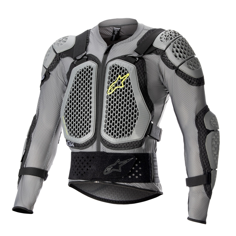 Alpinestars Bionic Action 2 protektoring fekete-szürke-fluo sárga