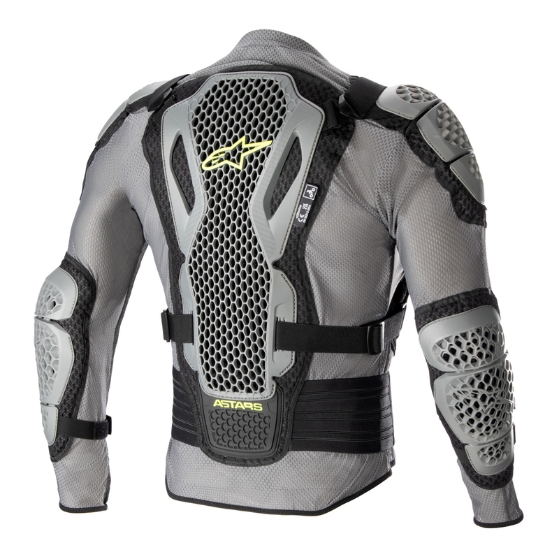 Alpinestars Bionic Action 2 protektoring fekete-szürke-fluo sárga