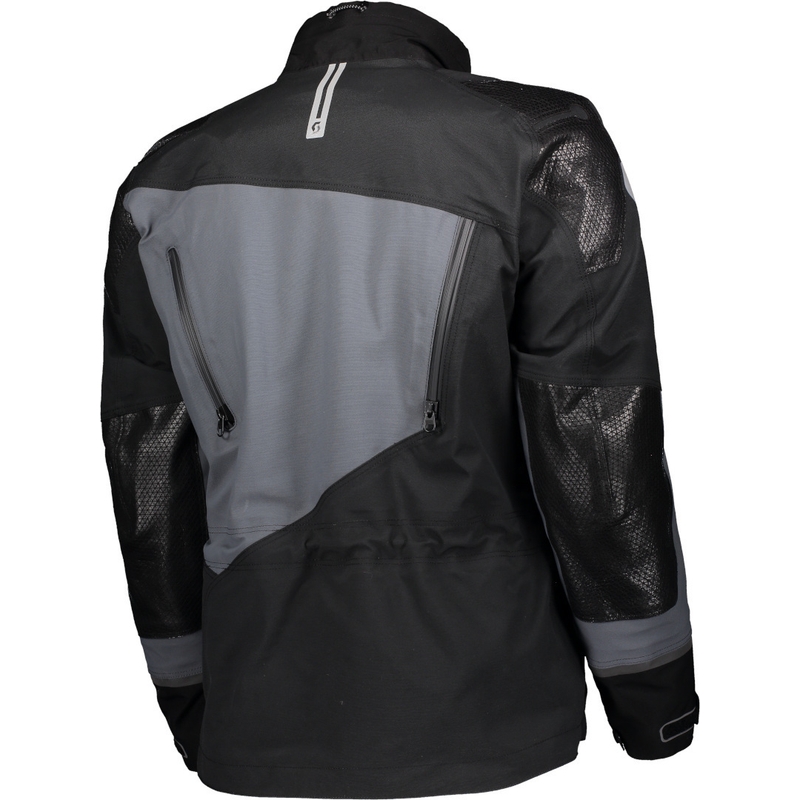 SCOTT Priority GTX női motoros kabát fekete-szürke