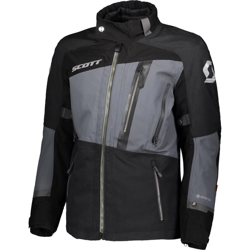 SCOTT Priority GTX női motoros kabát fekete-szürke