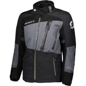 SCOTT Priority GTX motoros kabát fekete-szürke