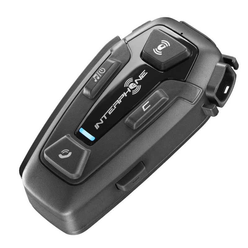 Interphone U-COM8R - Single Pack bluetooth handsfree