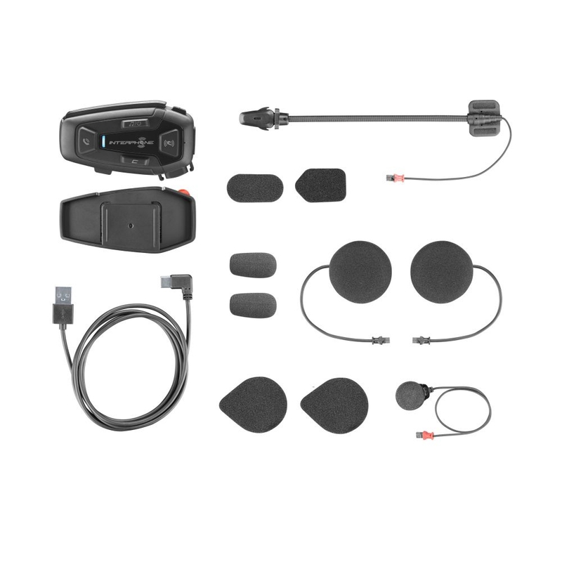 Interphone U-COM8R - Single Pack bluetooth handsfree