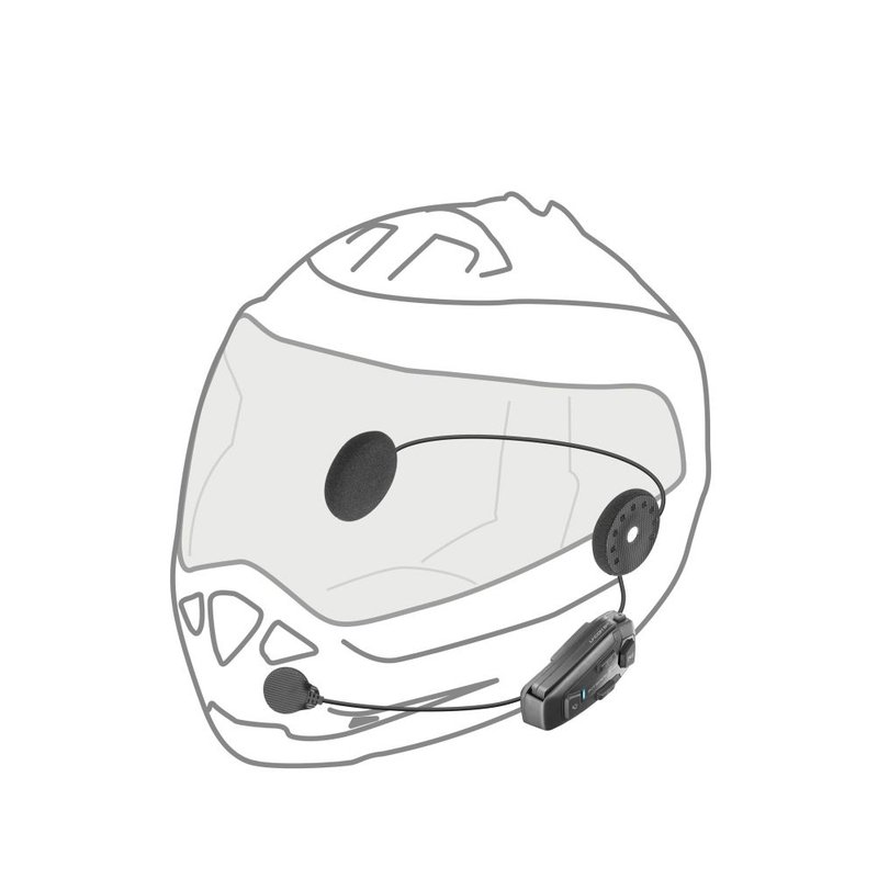 Interphone U-COM8R - Twin Pack bluetooth handsfree