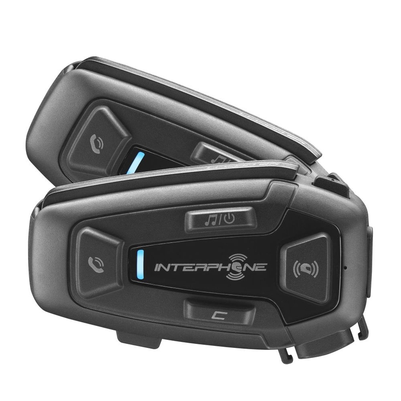Interphone U-COM8R - Twin Pack bluetooth handsfree