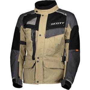 SCOTT Voyager Dryo motoros kabát barna-szürke