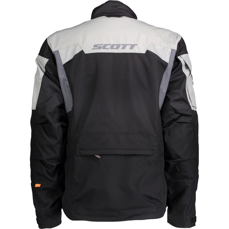 SCOTT ADV Terrain Dryo motoros kabát fekete-szürke